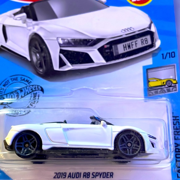 Audi R8 Spyder - Picture 1 of 12